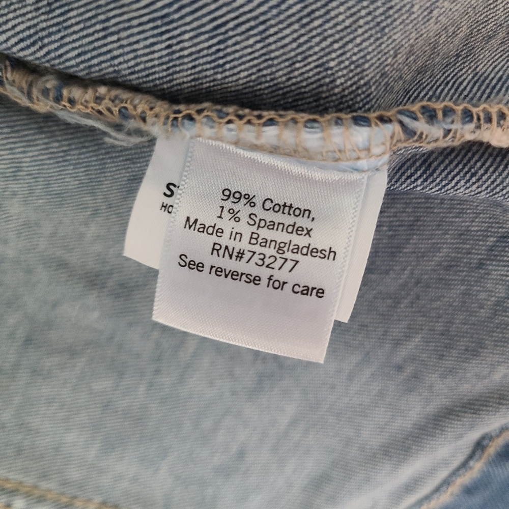 Juniors SO Denim Jacket - Picture 7 of 8